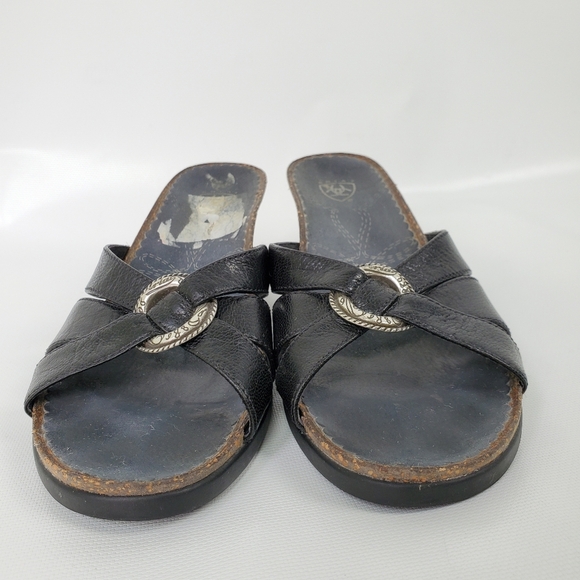 ARIAT Leather Sandals Arch Suporting Sz 6 EUC! - Picture 2 of 13